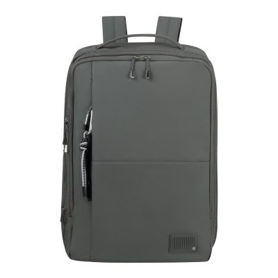 Sülearvuti seljakott Samsonite Wander Last, 15,6", Gunmetal Green, 10,5" tahvelarvuti tasku, 30x44x16,5/21,5 cm, 26/29L, 1,3kg