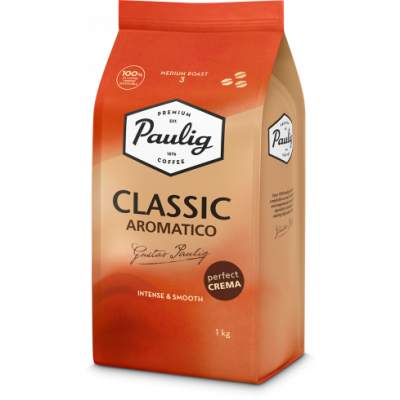 Coffee beans Paulig Classic Aromatico 1kg