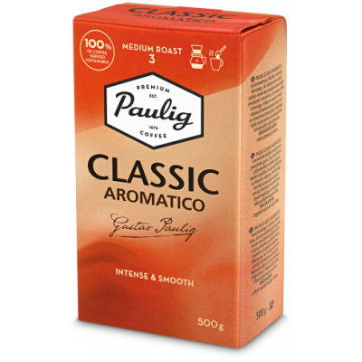 Kohv Paulig Classic Aromatico, filterkohv 500g