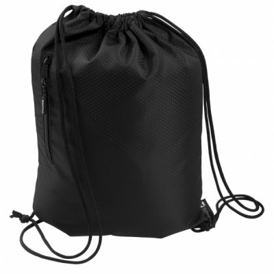 Drawstring bag NUNAVUT Schwartzwolf black