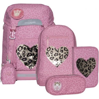 Backpack Beckmann Classic  6 pcs Set Furry for height 116-140cm, volume 22l, bag weight 940g