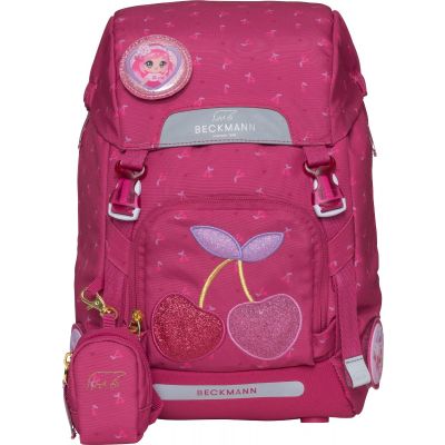 Backpack Beckmann Classic Cherry for height 116-140cm, volume 22l, weight 940g