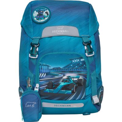 Backpack Beckmann Classic Racing for height 116-140cm, volume 22l, weight 940g