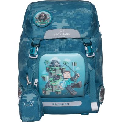 Backpack Beckmann Classic Jungle Game for height 116-140cm, volume 22l, weight 940g