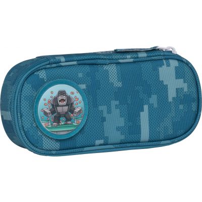 Oval pencil case Beckmann, Jungle Game