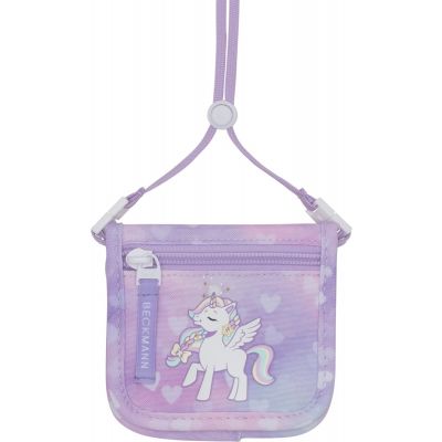 Wallet Beckmann Unicorn Princess Purple