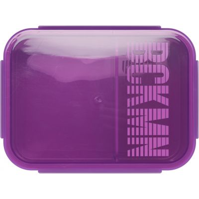 Lunch box Beckmann Purple 18.7x14x7cm, volume 1.7l