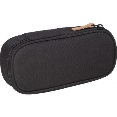 Oval pencil case Beckmann, City Black
