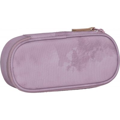 Oval pencil case Beckmann, City Organic Purple