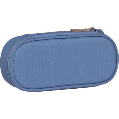 Oval pencil case Beckmann, City Blue Shadow