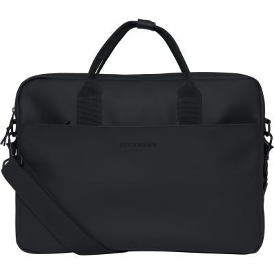 Laptop bag Beckmann Street 30×40×5 cm 550g, Black