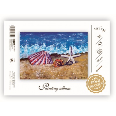Drawing pad A3, 20 sheets (190gsm)