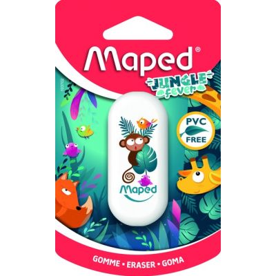 Eraser Jungle Fever, Maped, assorted