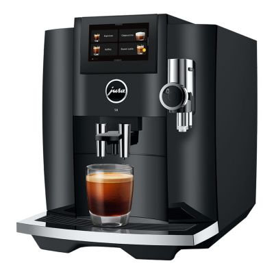 Espressomasin Jura S8 Piano Black (EB)