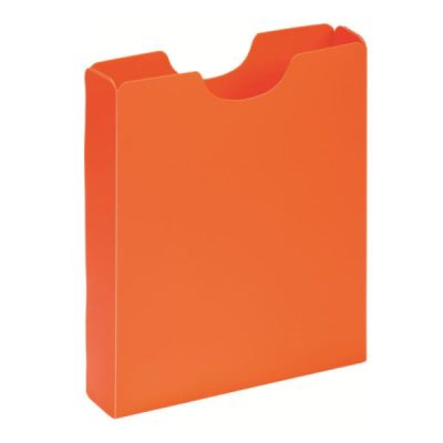 School booklet box A4, orange, Pagna