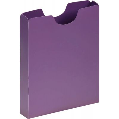 School booklet box A4, lila, Pagna