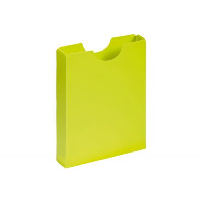 School booklet box A4, lime green, Pagna
