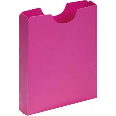 School booklet box A4, dark pink, Pagna