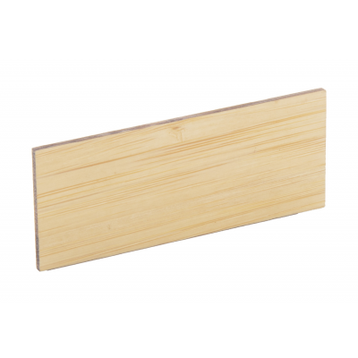 Nimesilt 70×28×9 mm NAMOO kinnitusega, bambus