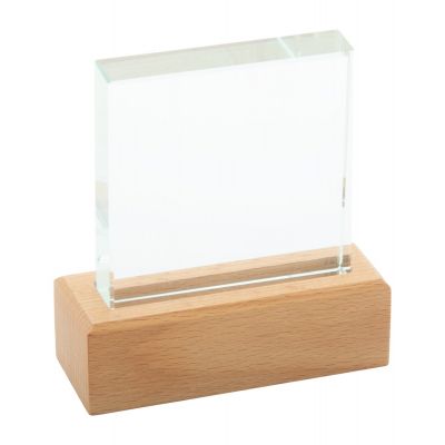 Trofee RECTOFI klaasist, kinkekarbis