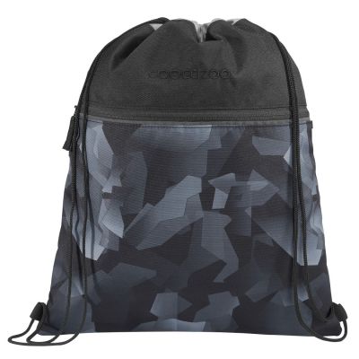 Shoe bag Coocazoo RocketPocket 2 Gray Rocks