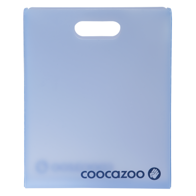 Notebook case Coocazoo Carrying Handle, Blue