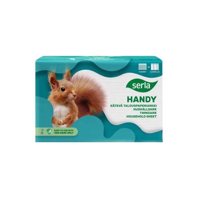 Lehträtik Serla Handy 2-kihiline 135tk/pk (lehe mõõt 20,3x25,5cm)