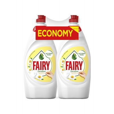 Nõudepesuvahend FAIRY Sensitive (Kummeli) 2*900ml