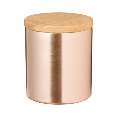 Vanilla scented candle RUDYN in aluminium holder