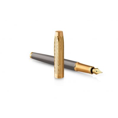 Fountain pen Parker  IM Pioneer Grey GT, Fine