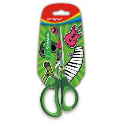 Scissors Keyroad Tatto Soft, 15cm, assortment