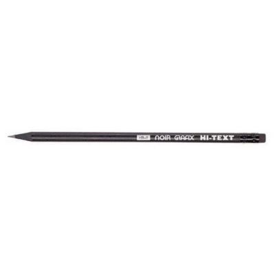 Regular pencil HB2 with eraser Hi-Text Grafix Noir, Etafelt