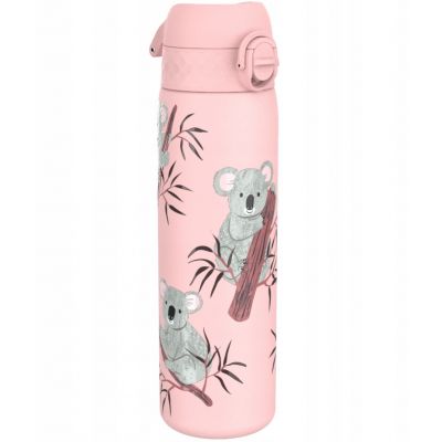 Termospudel roostevabast terasest Ion8, 500ml / 17oz, Rose Quartz Koala