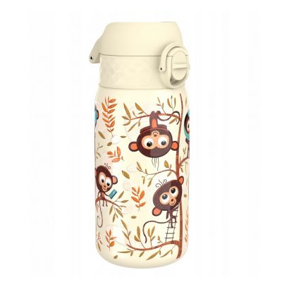 Roostevabast terasest veepudel Ion8, 400ml / 13oz, Tuberose Monkeys