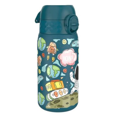 Roostevabast terasest veepudel Ion8, 400ml / 13oz, Deep Teal Space