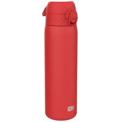 Roostevabast terasest veepudel Ion8, 600ml / 20oz, Red