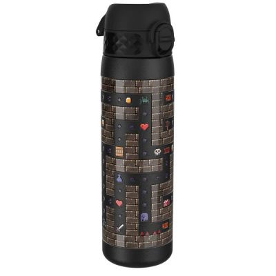Roostevabast terasest veepudel Ion8, 600ml / 20oz, Black Gamer