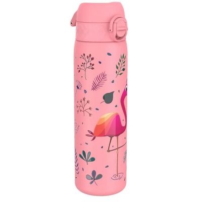 Roostevabast terasest veepudel Ion8, 600ml / 20oz, Rose Bloom Flamingo