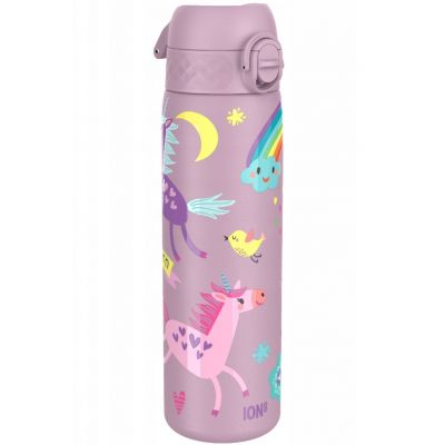 Roostevabast terasest veepudel Ion8, 600ml / 20oz, Light Purple Unicorns