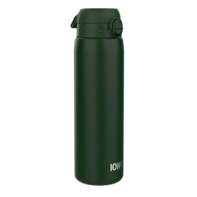 Roostevabast terasest veepudel Ion8, 1200ml / 40oz, Dark Green