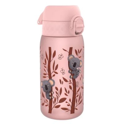 Veepudel Ion8, 350ml (12 oz), Rose Quartz Koalas