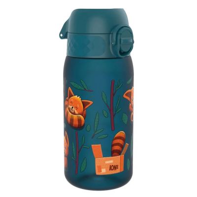 Veepudel Ion8, 350ml (12 oz), Deep Teal Red Pandas