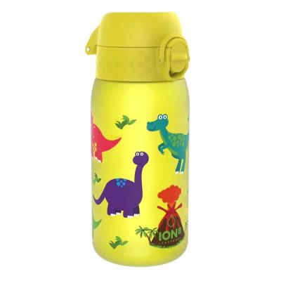 Veepudel Ion8, 350ml (12 oz), Yellow Dinosaur