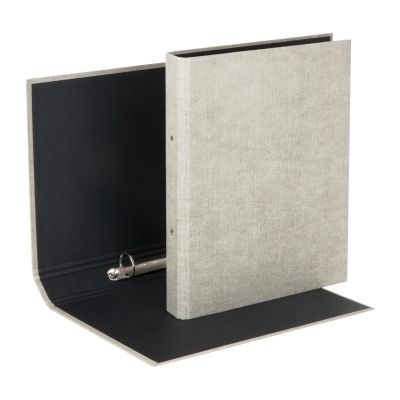 Ring covers A4 2-ring Ringo Bigso Box, Canvas Paper Laminate Linen C55