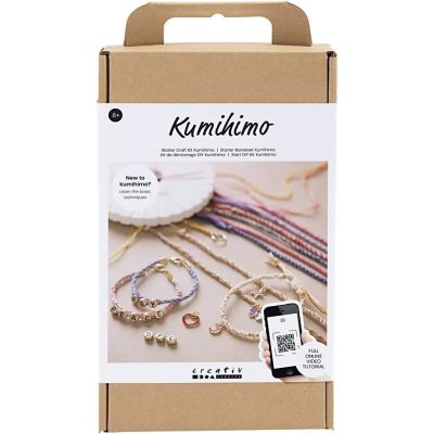 Craft kit Creativ Starter Friendship Jewellery, making bracelets