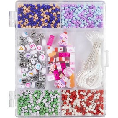 Craft kit Creativ Mix Jewelery Candy, making bracelets