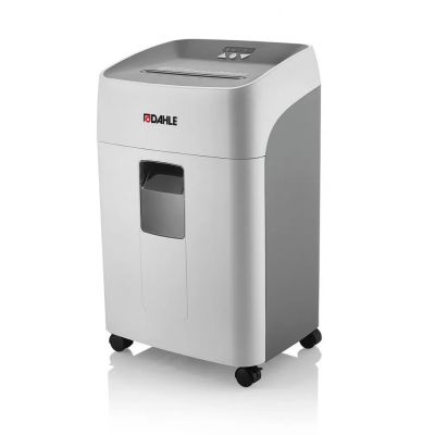 Document shredder Dahle Deskside 404P, 21 sheets, P4, 4x35 mm cross-cut, 40 L, P-4/F-1/O-3/T-4/E-3
