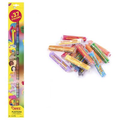 Plastiliin Jovi 37värvi 15g