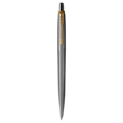 Ballpoint pen PARKER Jotter Special Edition 70th Anniversary Stainless Steel GT, Medium blue