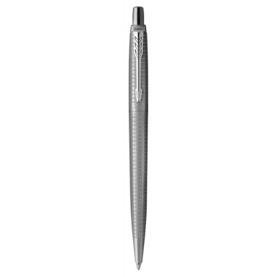 Ballpoint pen PARKER Jotter Special Edition 70th Anniversary Stainless Steel CT, Medium blue